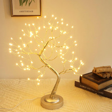 Fairy Light Tree 108 Led Twinkle Tree Fairy Light Spirit Tree Lamp Battery/Us...
