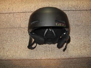 READ GIRO LEDGE MIPS Snow Helmet Ski Snow Boarding Matte Black ADULT L LARGE