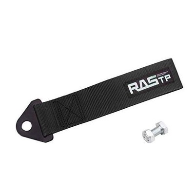  High Strength Racing Tow Strap (Black) black