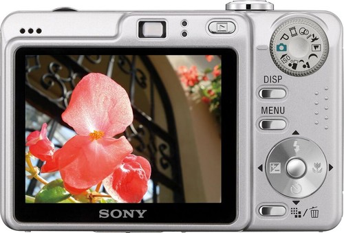Sony Cyber-Shot DSC-W55 7.2MP Digital Camera - Used - 第 2/2 張圖片