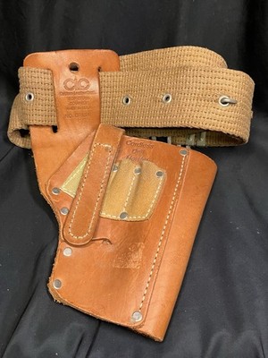 CLC Custom Leather Craft Cordless Drill Holster DRL91 Top Grain Cowhide USA 