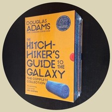 The Hitchhikers Guide To The Galaxy Complete Collection 5 Book Box Set