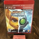Ratchet & Clank Future:A Crack in Time Sony PlayStation 3 PS3 Greatest Hits NFR