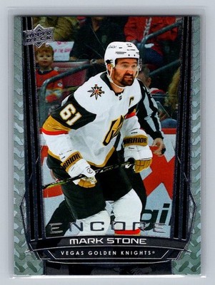 2025-26 Upper Deck Series 1 Encore MARK STONE Vegas Golden Knights E-25