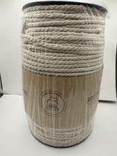 Macrame Cord, ZOUTOG 3mm x 220 yd About 200m Natural Cotton Soft Unstained...