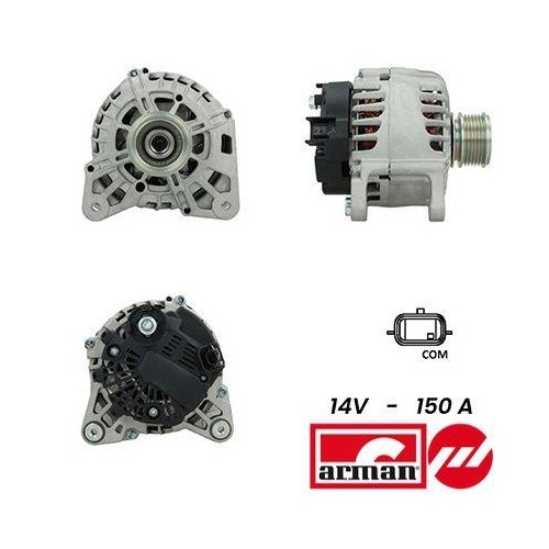 Alternateur Sidat 12V stable contre les pannes électriques de votre auto