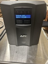 APC Smart-UPS 1500 UPS 120V 50/60 Hz 1000 VA: 700W 8.3A outlets LED Display