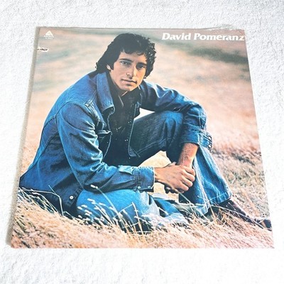 David Pomeranz ''It's In Everyone of Us'' 1975 Pop/Rock LP, SEALED!, Orig Arista