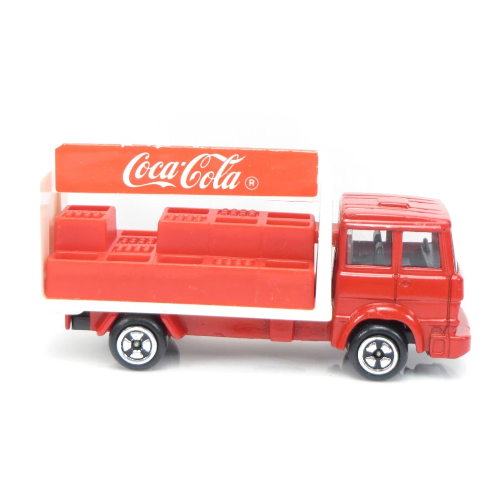 Coca-Cola Delivery Truck Vintage Corgi Juniors 1:64 Diecast - Near Mint - Image 2 of 4