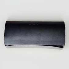 Saint Laurent Sunglasses Storage Travel Case Authentic Black