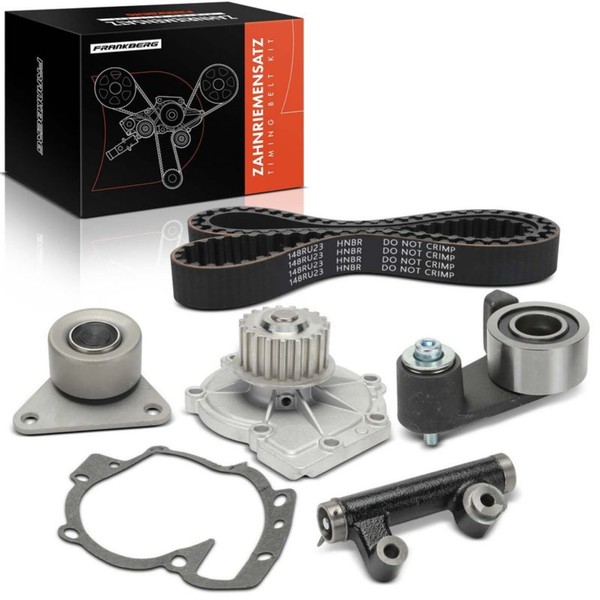 Frankberg Zahnriemensatz + Wasserpumpe Passend FüR Volvo 850 C70 S40 S70 V40-image