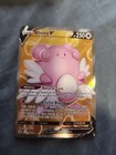Blissey V FULL ART Pokemon SWSH Chilling Reign NM 2021 182/198