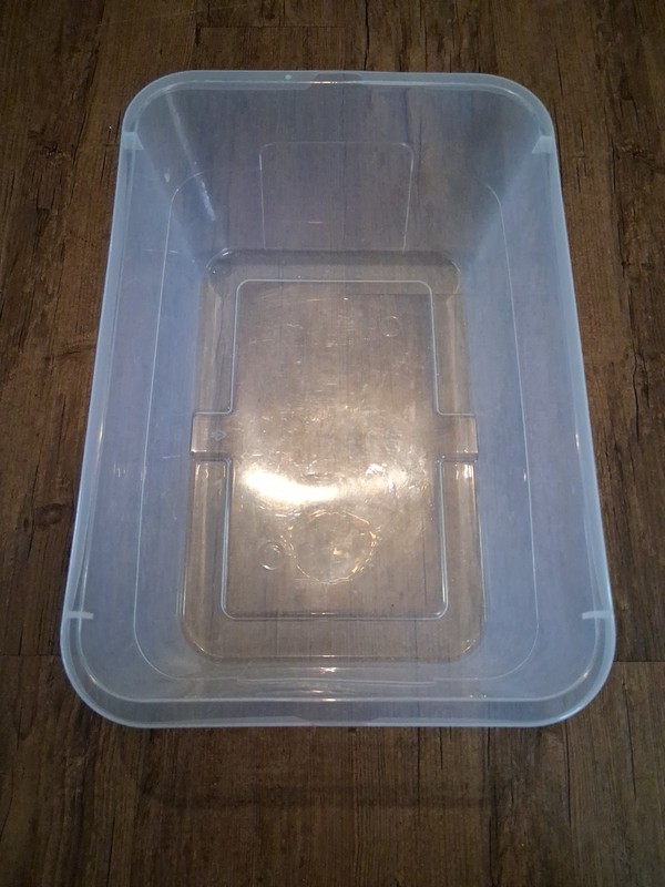 Sterilite 14978006 64QT Latch Store Box