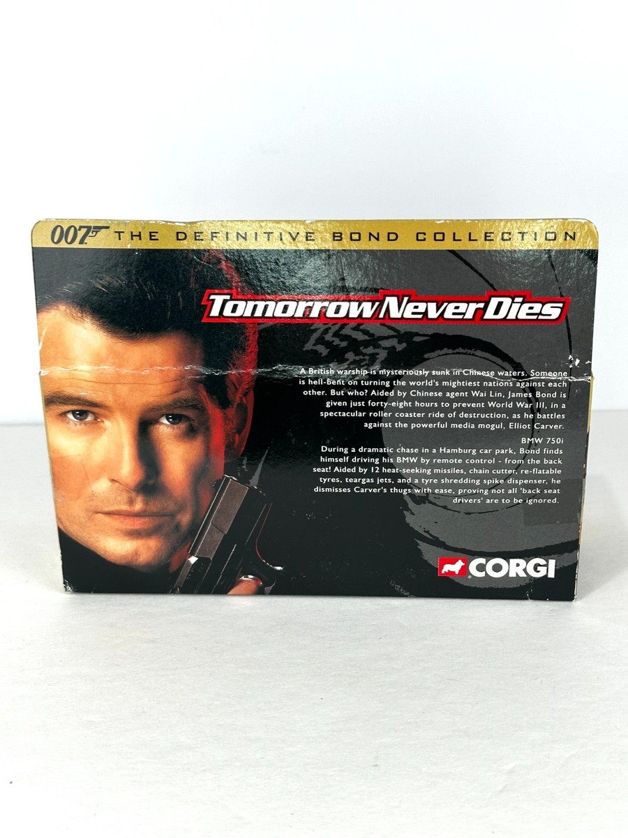 Corgi BMW 750i James Bond 007 Tomorrow Never Dies Diecast Model