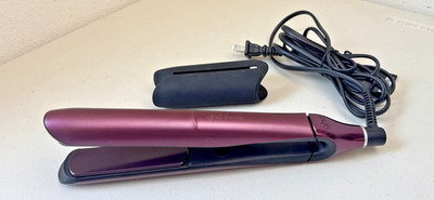 GHD Limited Edition Chronos Styler 1 Inch Flat Iron Cherry  *FOR PARTS / REPAIR*