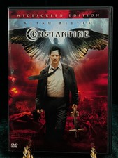 Constantine (2005) 1 Disc DVD Widescreen DVD Very Good Keanu Reeves