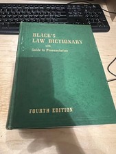 Blacks Law Dictionary - Revised Fourth 4th Ed...