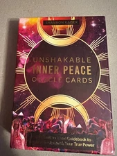 ORACLE CARDS-TAROT Unshakable Inner Peace Oracle Cards(Shannon Kaiser) w/box