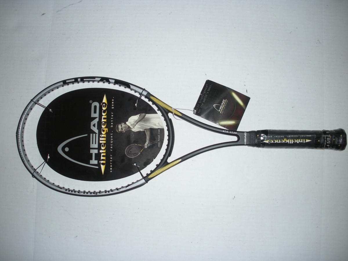 HEAD intelligence i prestigeテニスラケット HEAD INTELLIGENCE I.PRESTIGE MID 93 TENNIS RACQUET 4 5/8 BRAND NEW
