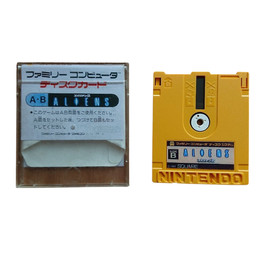Nintendo Famicom Disk System Alien 2 Promo Game Tested Very Rare Collectible