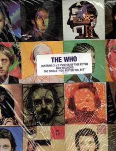 The Who Face Dances | eBay