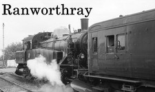 Orig Negative Wansford  1928 Steam Loco Nene Valley Railway NVR 1977 #5596