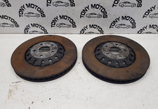 2019 AUDI E-TRON / Q8 E-TRON PAIR OF FRONT BRAKE DISCS
