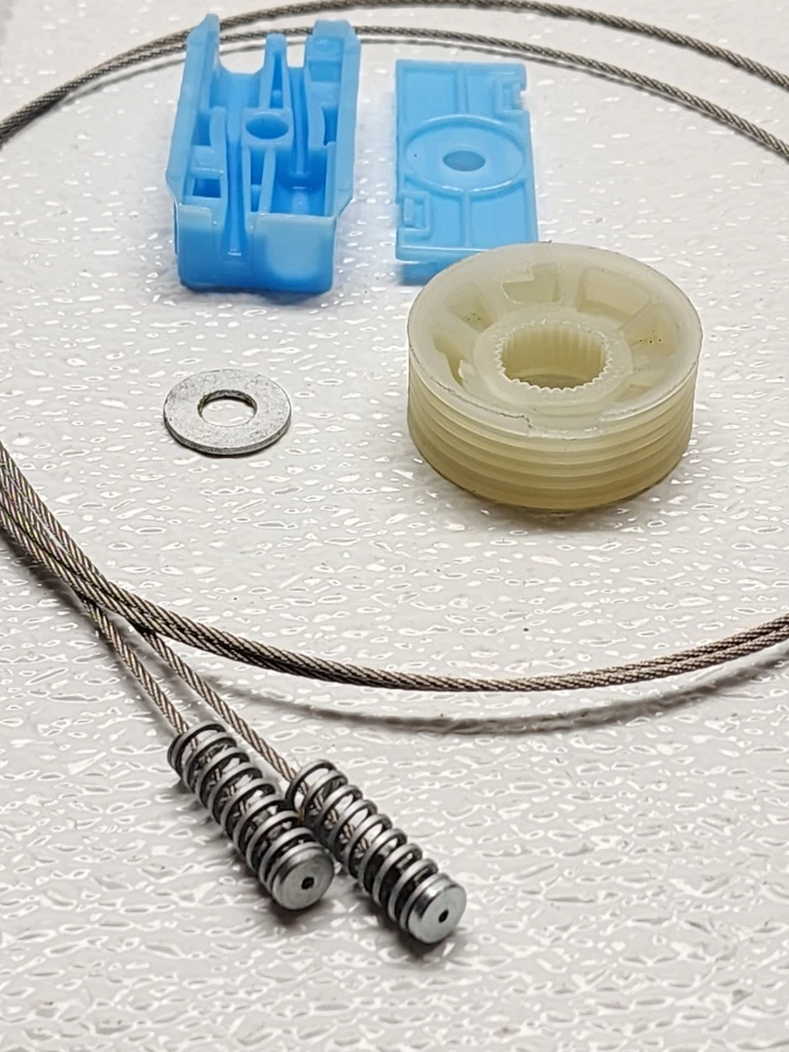 Kit de reparación regulador ventana cuarto bmw serie 1 2008-2013 e88 trasero derecho Foto 2 de 4