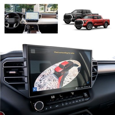 Tundra 14-In Matte Tempered Glass Screen Protector For 2022-2026 Toyota