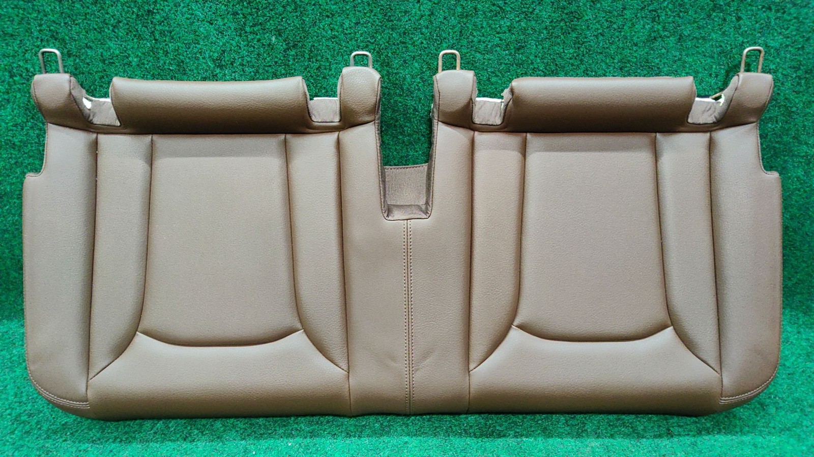 2016-2023 Audi Q7 Rear 3rd Row Lower Cusion Seat Brown Oem 4m0885305