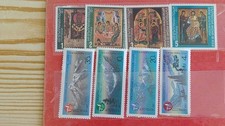 lot timbres anciens Russie, voir détail