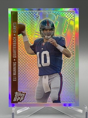 2006 Topps DPP #16 Eli Manning Chrome Bronze Refractors #/299