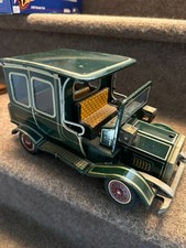 Vintage HORIKAWA Antique Battery Operated Touring Car For Parts Or Repair