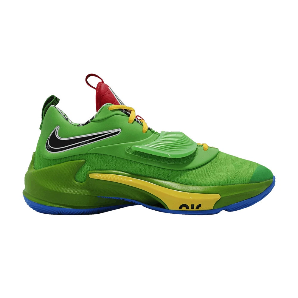 Nike Zoom Freak 3 NRG EP x UNO 50th Anniversary - Green 2022