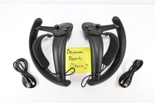 NEW Pair of Genuine Valve Index VR Controllers | Knuckles + 2x Charging Cables