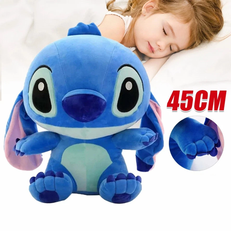 45cm Lilo Und Stitch Disney Kuscheltier Plüsch Stofftier Cuddly - Bild 3 von 4
