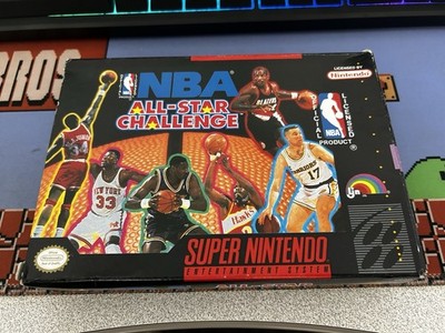 NBA All-Star Challenge (Super Nintendo Entertainment System, 1992)