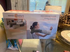 Sonic Comfort Neck & Shoulder +More Massager Optional Theraplus Heat Therapy
