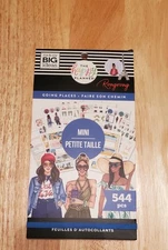 554 "Going Places" Stickers For Journals, Scrapbooks, Calendars, Planners New