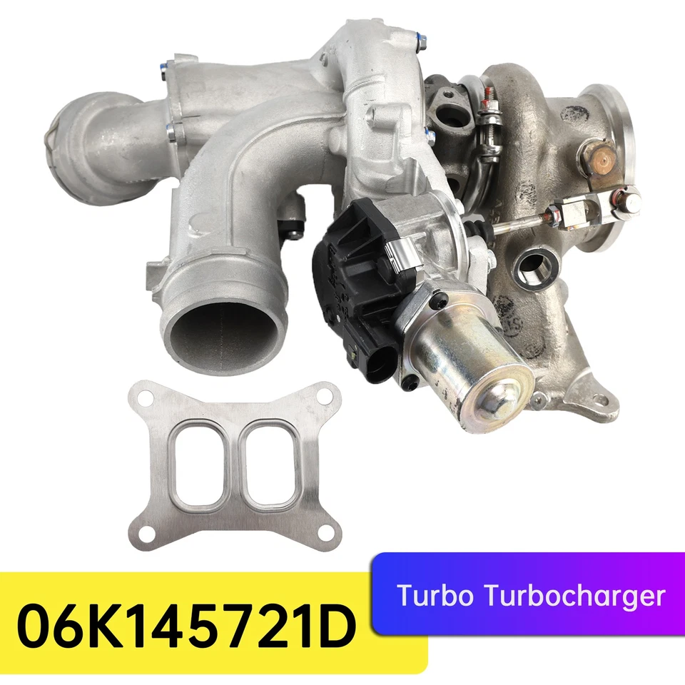 Turbo Turbocharger 06K145721D for Volkswagen Beetle 2014-2017 Jetta 2014~2018 Foto 3 de 4