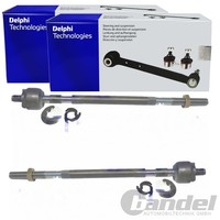 2X Delphi Axialgelenke Spurstangen Passend FüR Nissan Kubistar Renault Clio