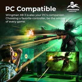 Wingman XB 3 Converter - Unleash The Power of Cross-Platform Gaming, Wireless Co