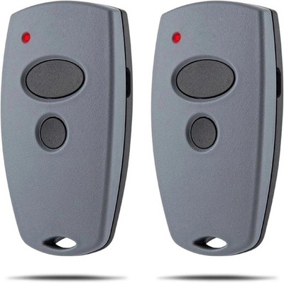 2 Stück Hand-Sender 868.3 MHz Für Marantec D302-868, D304-868,D384-868 Digital