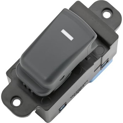 93580-3S000RAS Gray Window Switch Passenger Compatible with Sonata 2011-2015