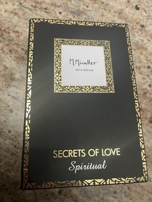 M.Micallef Secrets of Love Spiritual Eau De Parfum 75 ml (unisex) NEU
