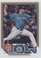 2023 Topps Update Gold /2023 Juan Then #US112 11ym