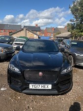 2017 REG JAGUAR F-PACE 2.0 DIESEL R-SPORT AUTO AWD 2017