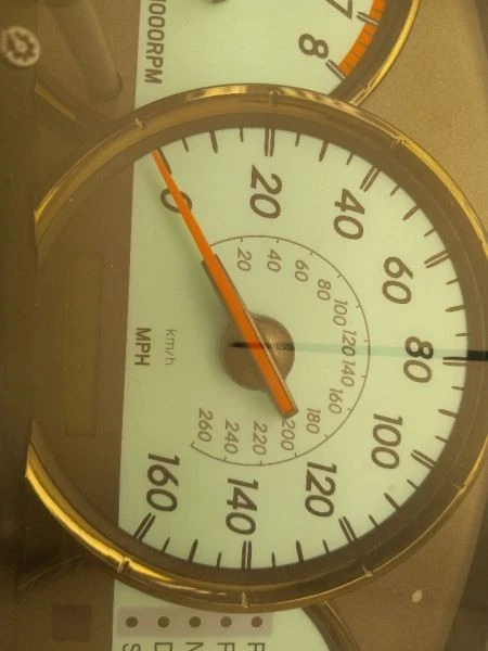 04-06 丰田 SOLARA SLE 速度计仪器集群组件 — 第 3/4 张图片