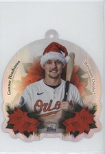 2025 Topps Holiday Oversized Ornaments Die-Cuts Gunnar Henderson #OO-10 uk2