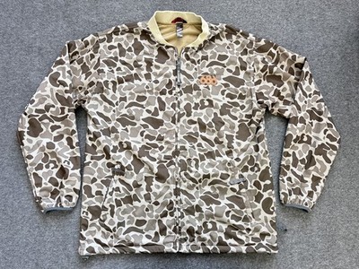 686 Smarty Camo Full Zip Jacket Men's XL Nylon Technical Mid-Layer Duck Camo 686